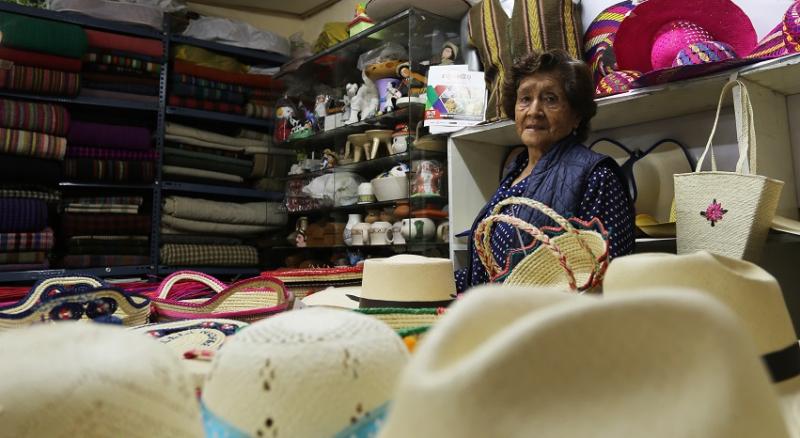 Sombreros Peruanos de Paja Toquilla