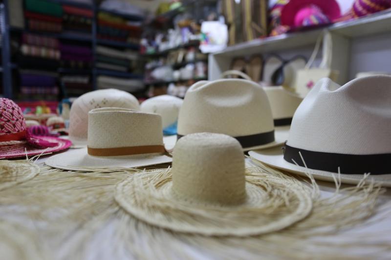 Sombreros Peruanos de Paja Toquilla