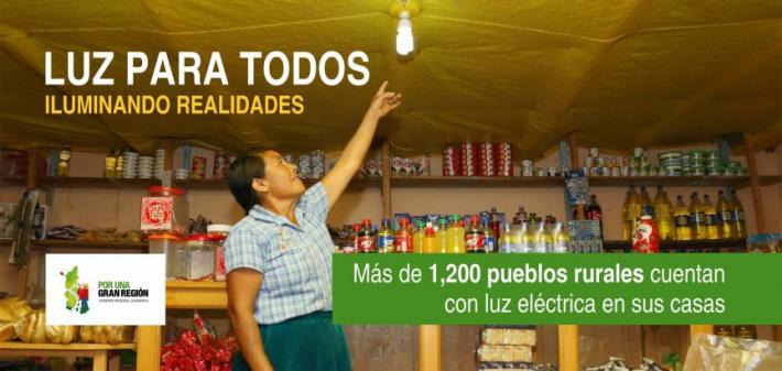 Luz para todos, iluminando realidades