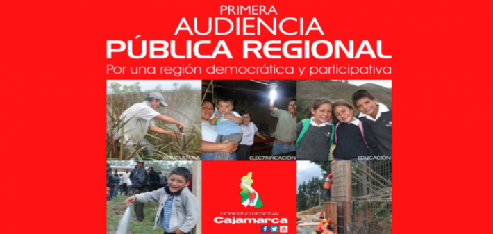 I Audiencia Pública Regional 2014