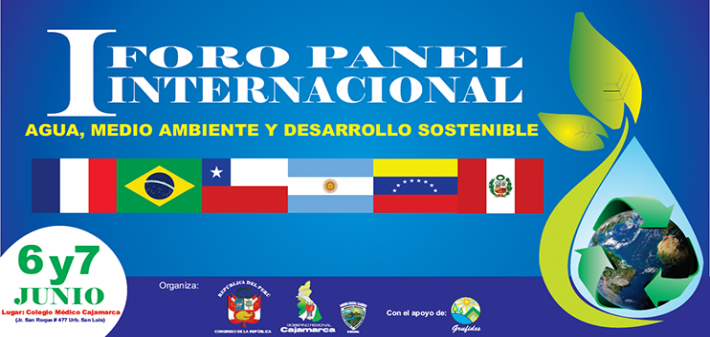 I Foro Panel Internacional “Agua, Medio Ambiente y Desarrollo Sostenible”