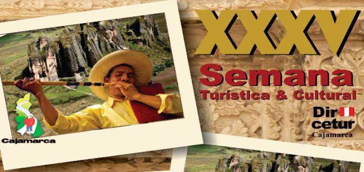 XXXV Semana Turística Cajamarca