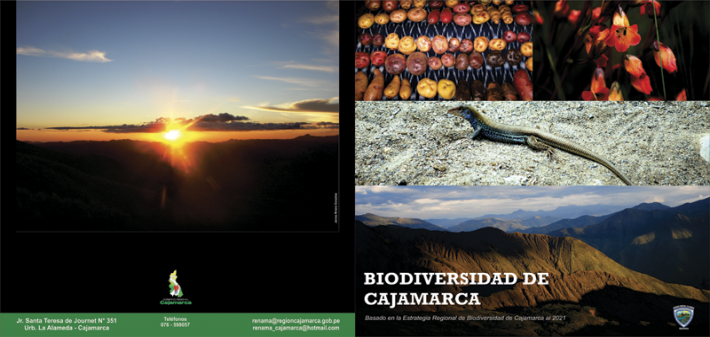 Biodiversidad de Cajamarca