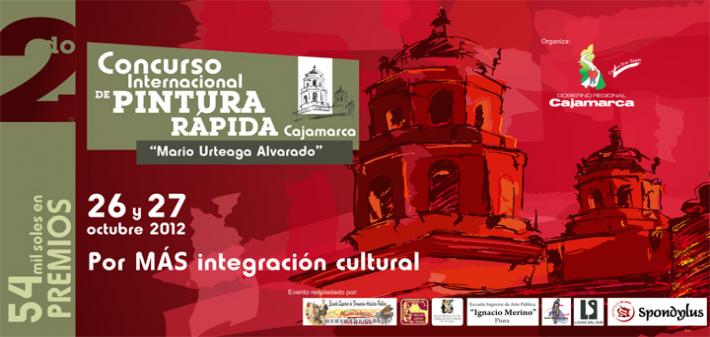 2do Concurso de Pintura Rápida "Mario Urteaga Alvarado"