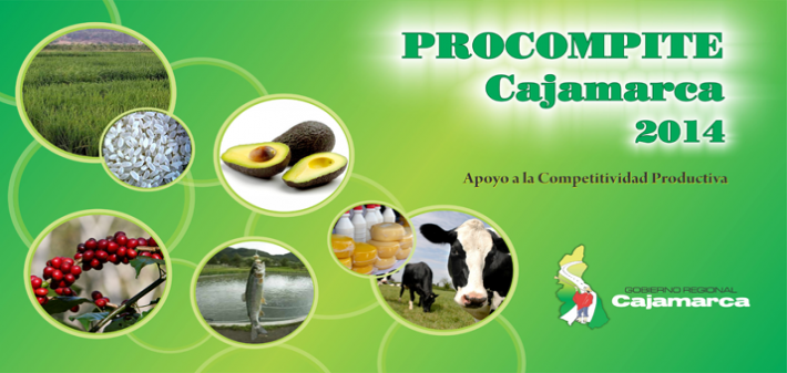 PROCOMPITE CAJAMARCA 2014